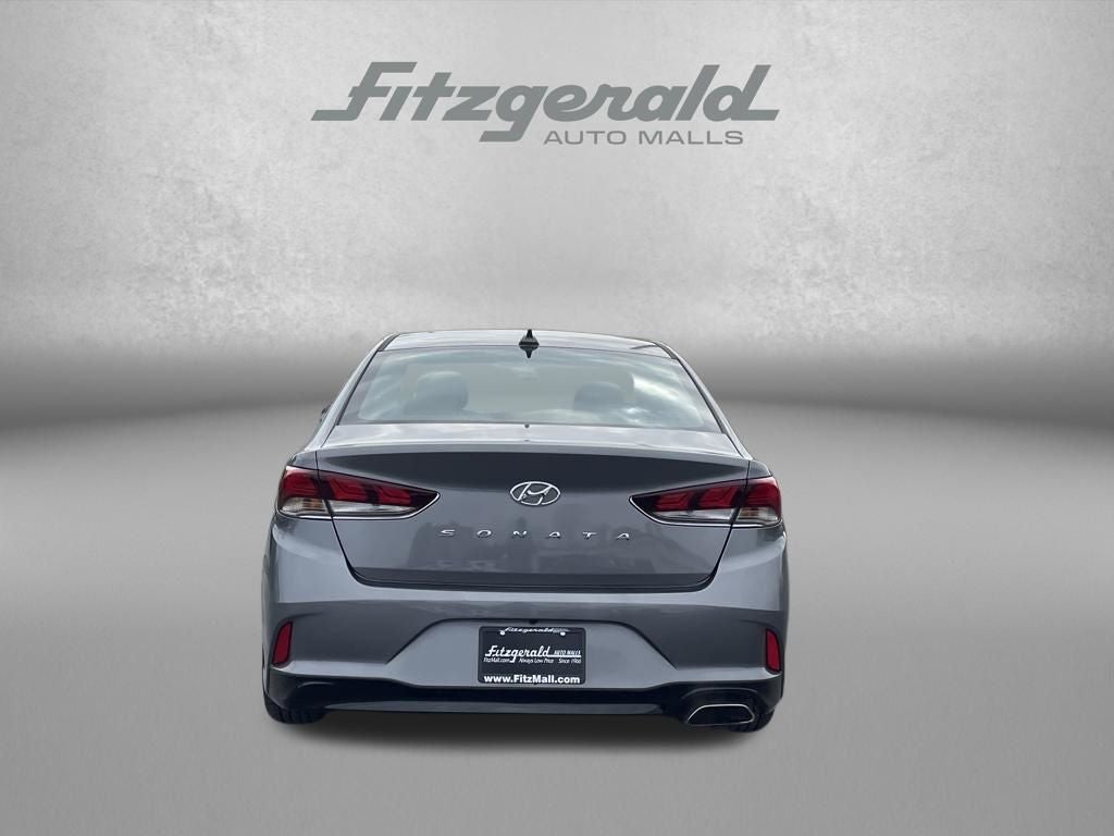 2018 Hyundai SONATA SEL