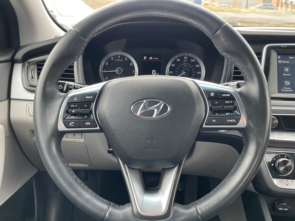 2018 Hyundai SONATA SEL