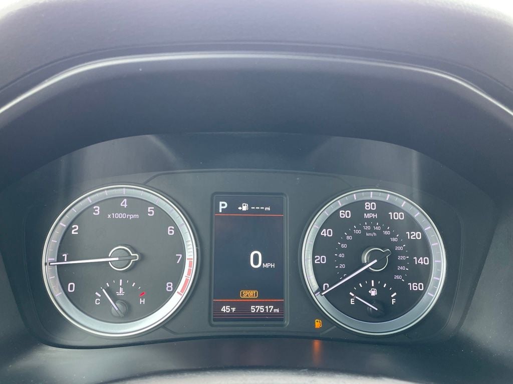 2018 Hyundai SONATA SEL