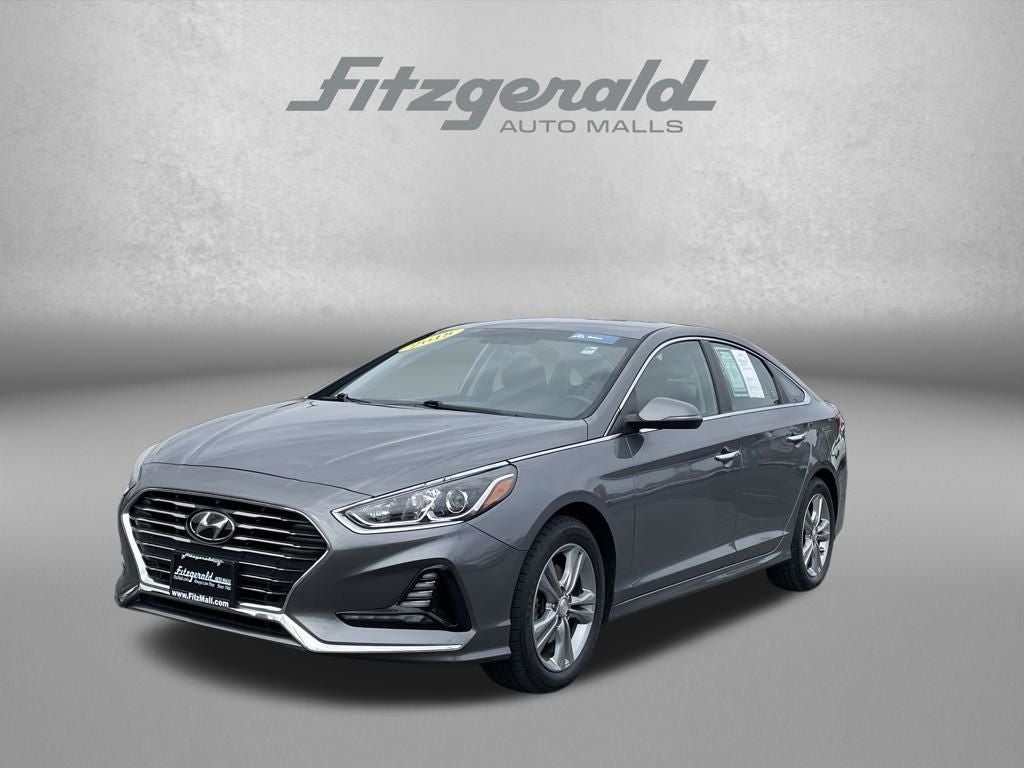 2018 Hyundai SONATA SEL