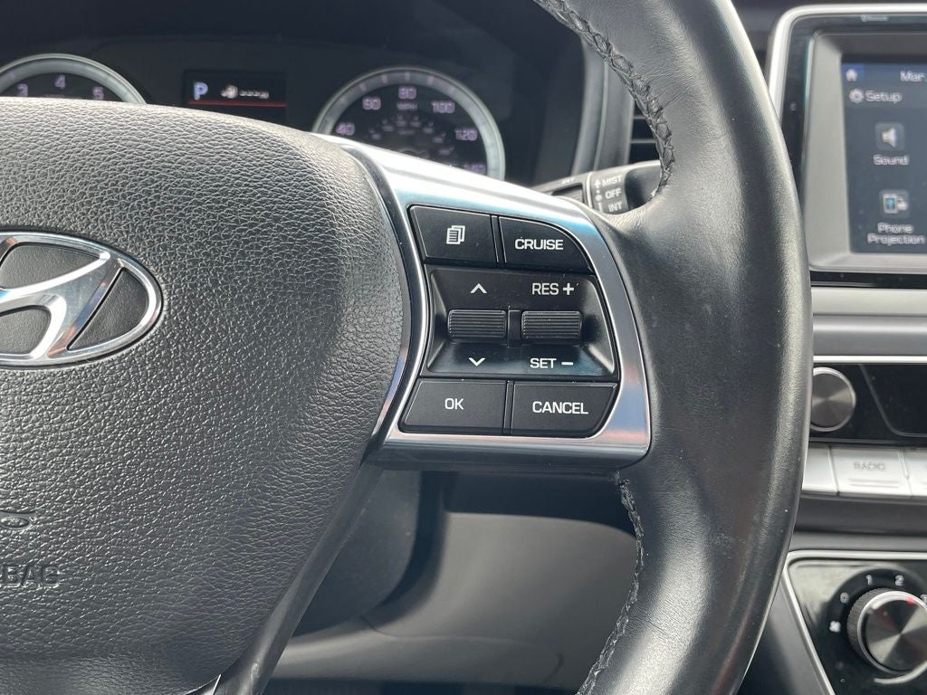 2018 Hyundai SONATA SEL