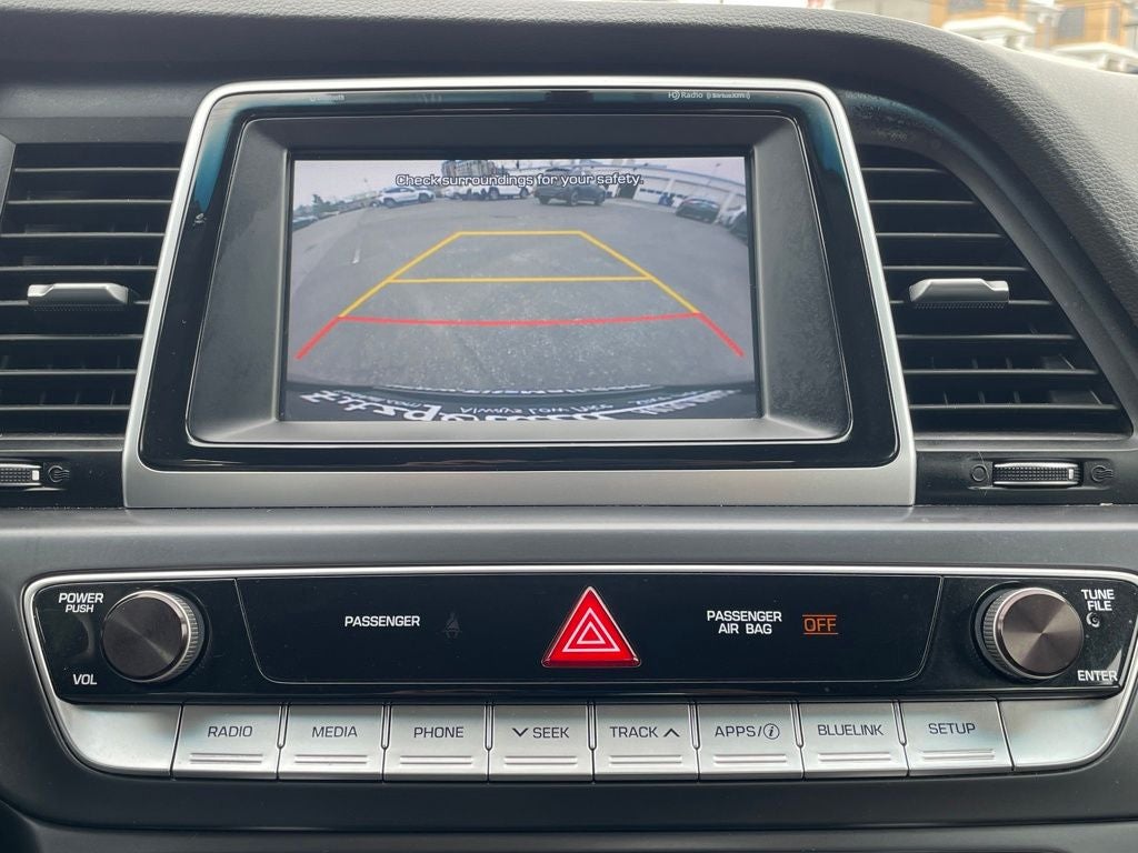 2018 Hyundai SONATA SEL