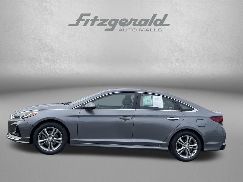 2018 Hyundai SONATA SEL