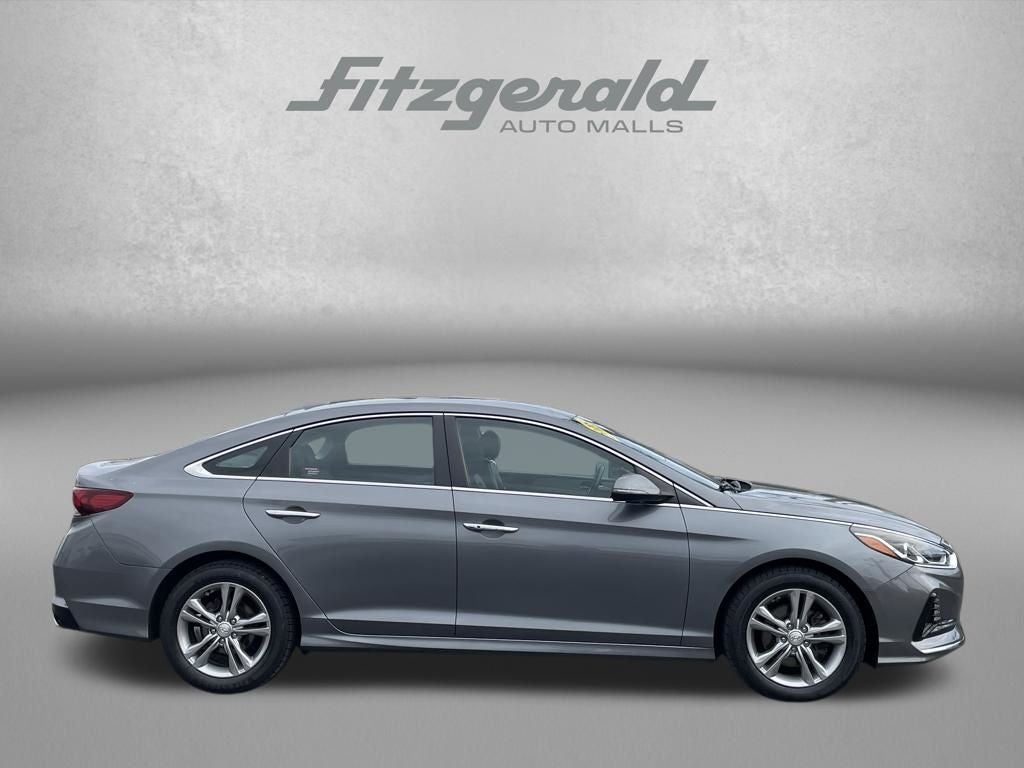 2018 Hyundai SONATA SEL