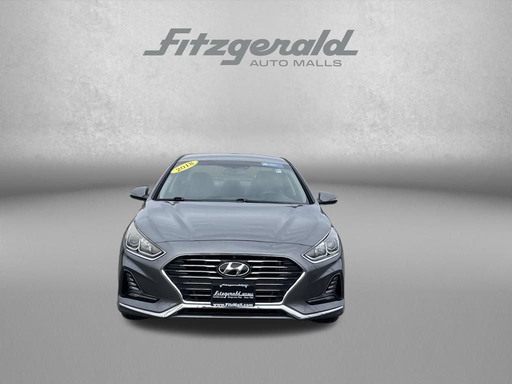 2018 Hyundai SONATA SEL