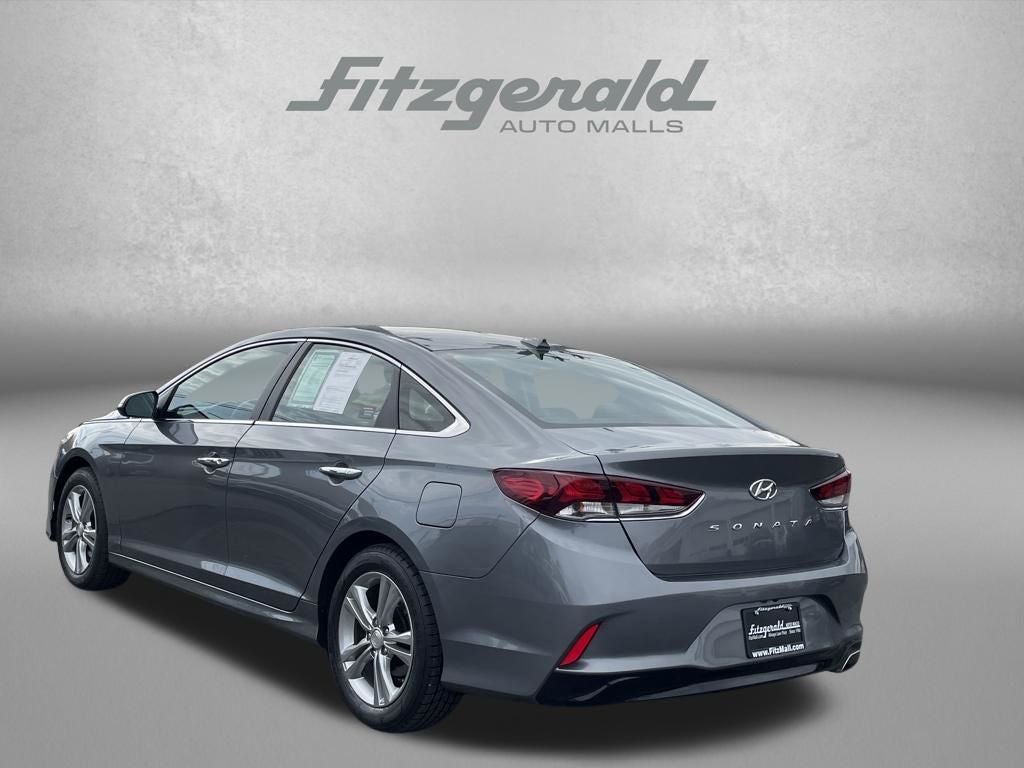 2018 Hyundai SONATA SEL