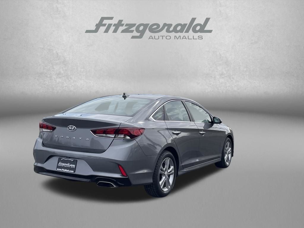 2018 Hyundai SONATA SEL