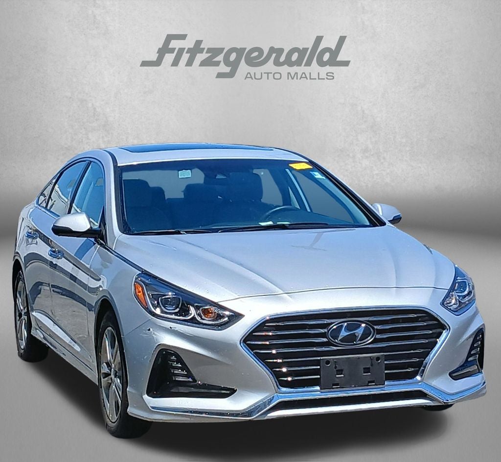 2018 Hyundai SONATA Limited