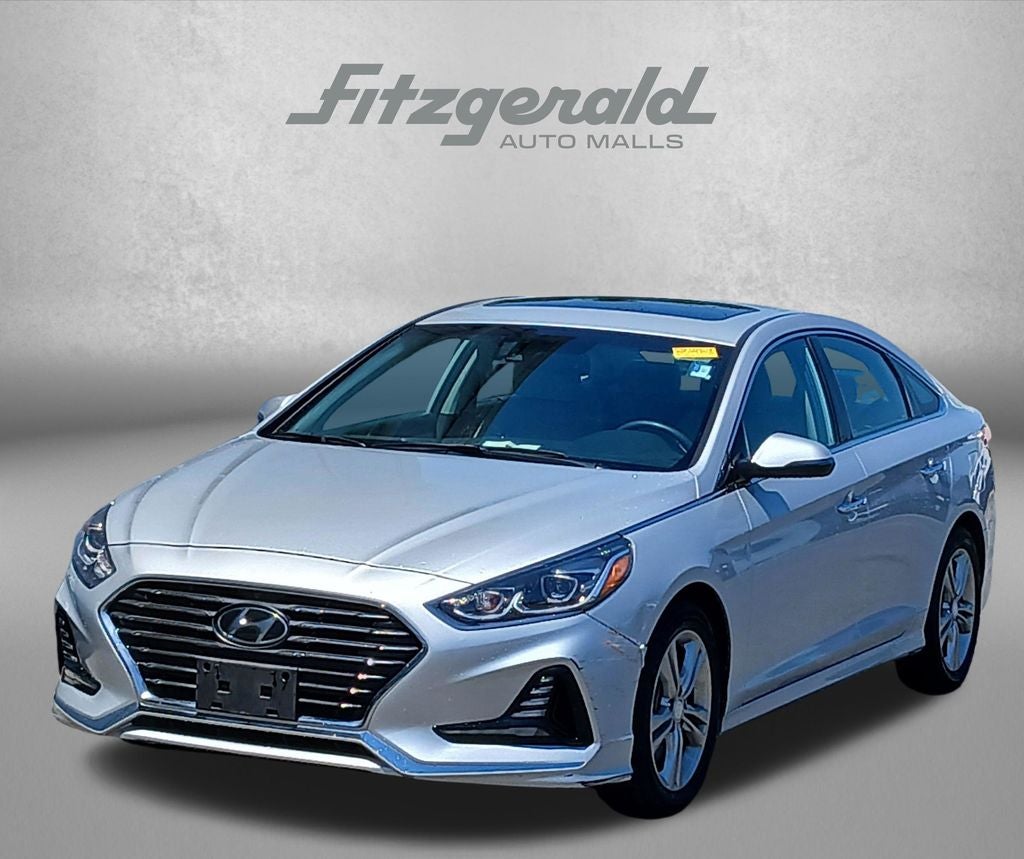 2018 Hyundai SONATA Limited