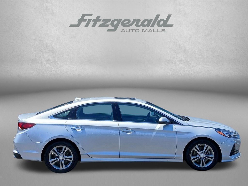 2018 Hyundai SONATA Limited