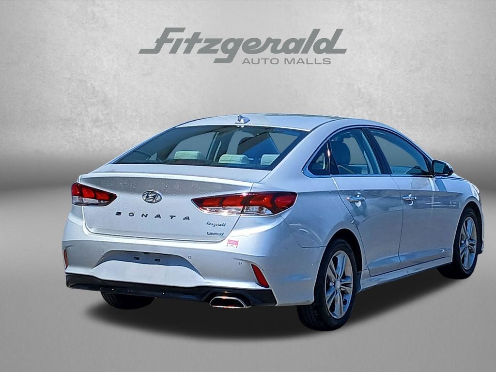 2018 Hyundai SONATA Limited