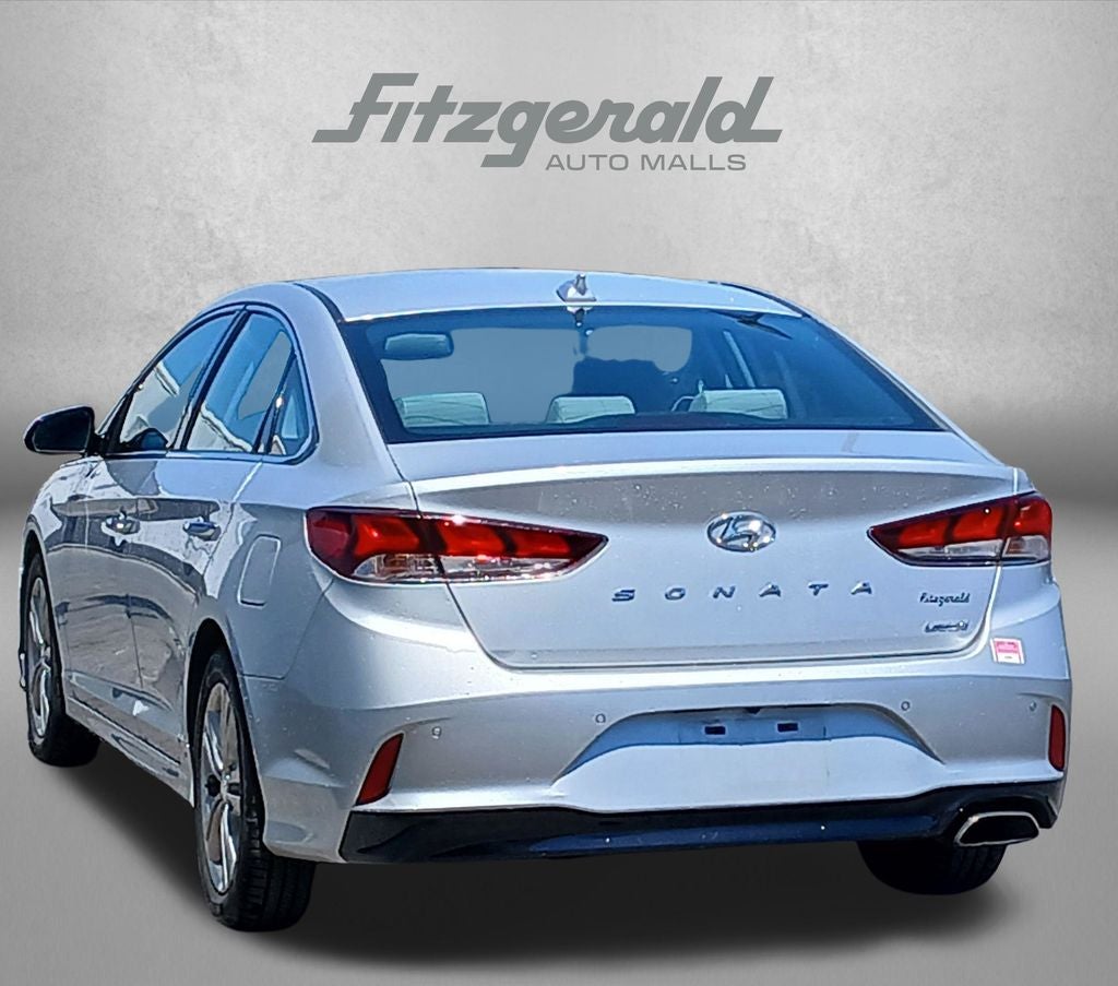 2018 Hyundai SONATA Limited