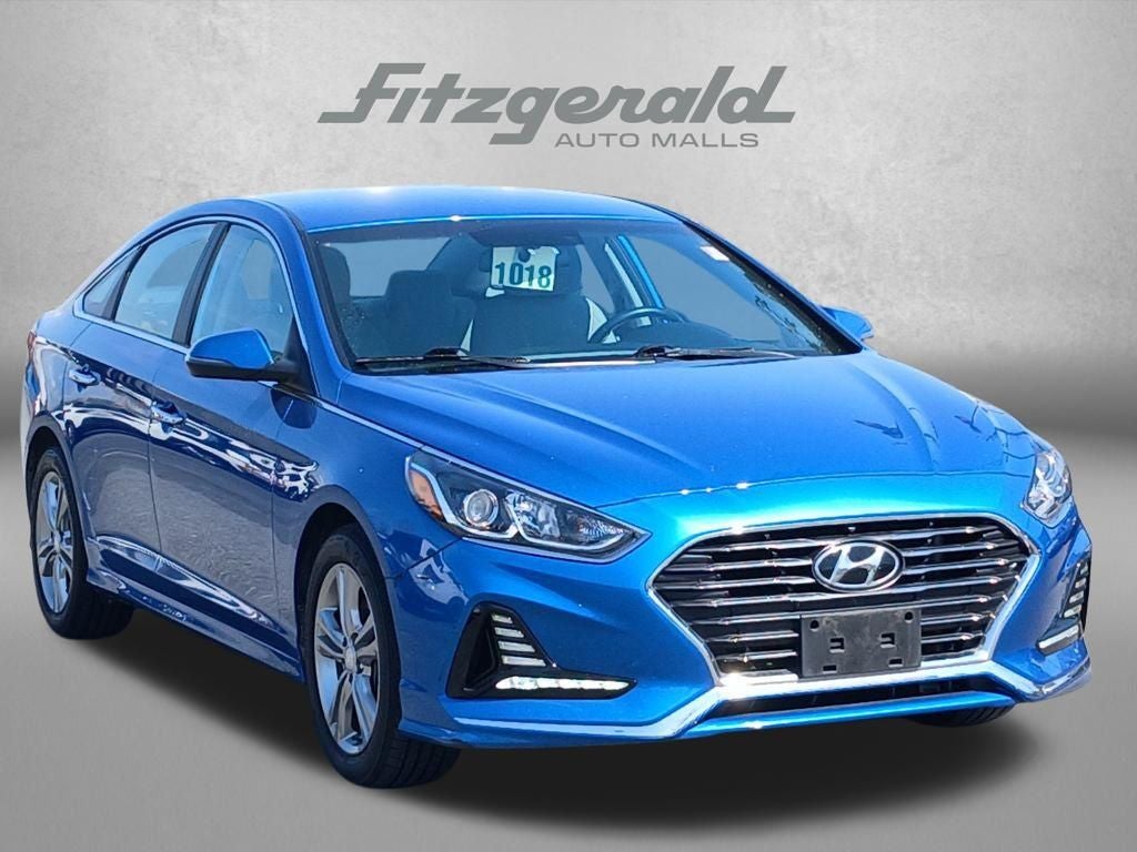 2018 Hyundai SONATA SEL W/SULEV