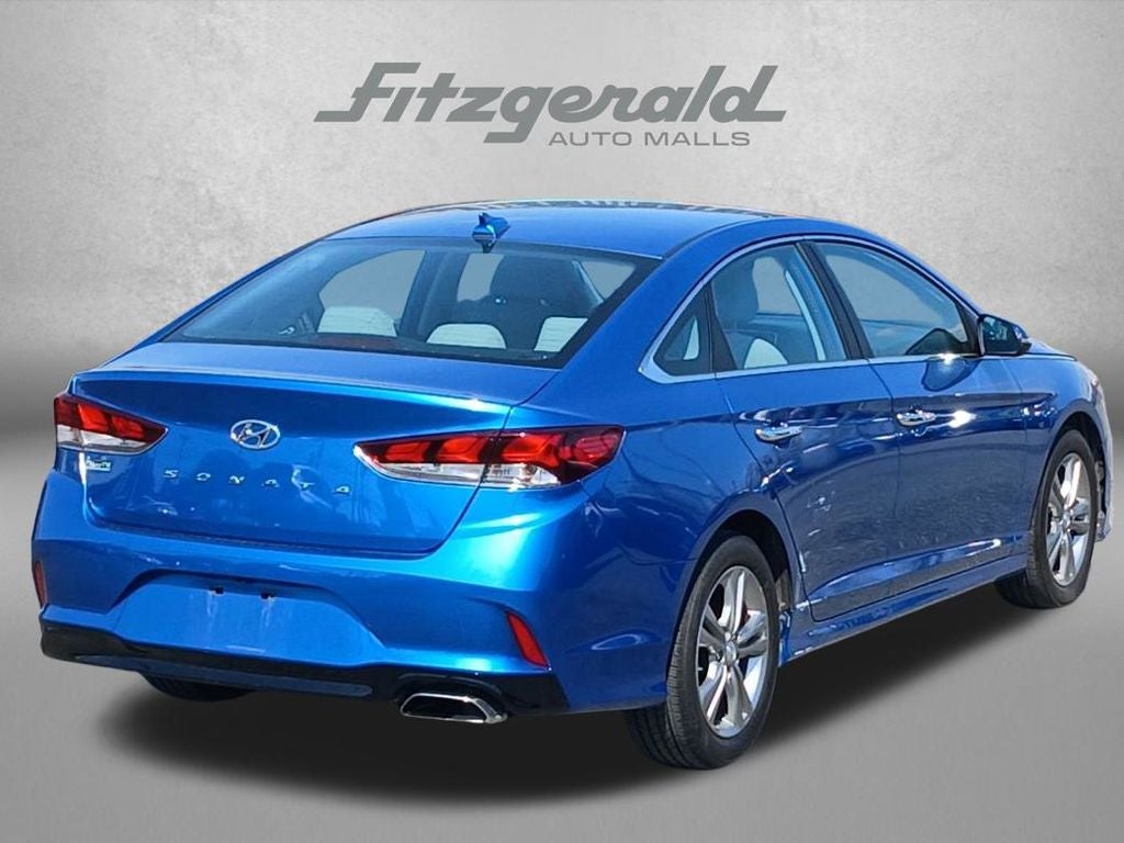 2018 Hyundai SONATA SEL W/SULEV