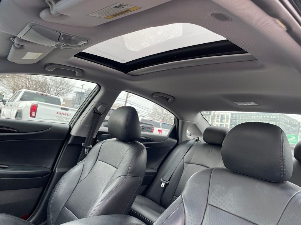 2011 Hyundai SONATA Limited