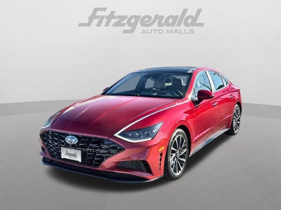 2020 Hyundai SONATA Limited