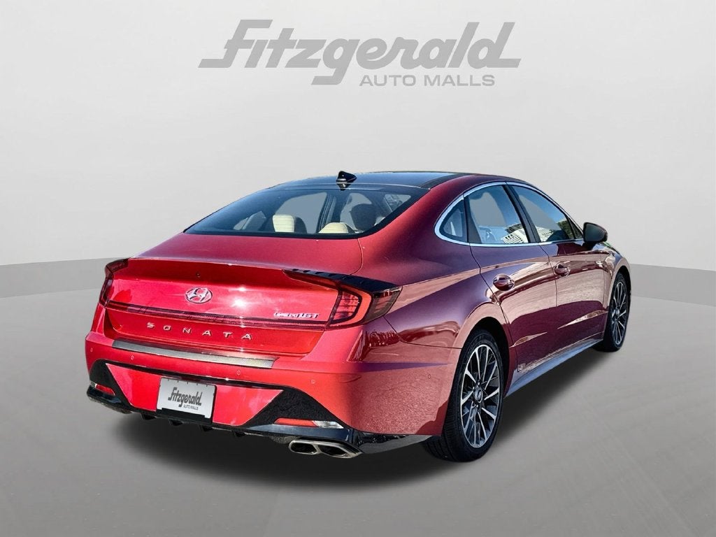 2020 Hyundai SONATA Limited