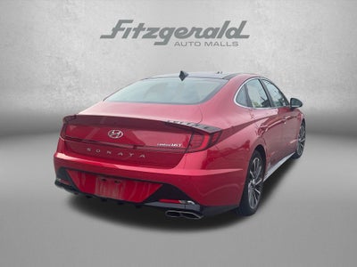 2020 Hyundai SONATA Limited