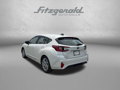 2025 Subaru Impreza Base
