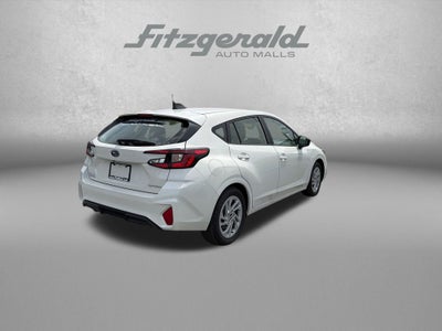 2025 Subaru Impreza Base