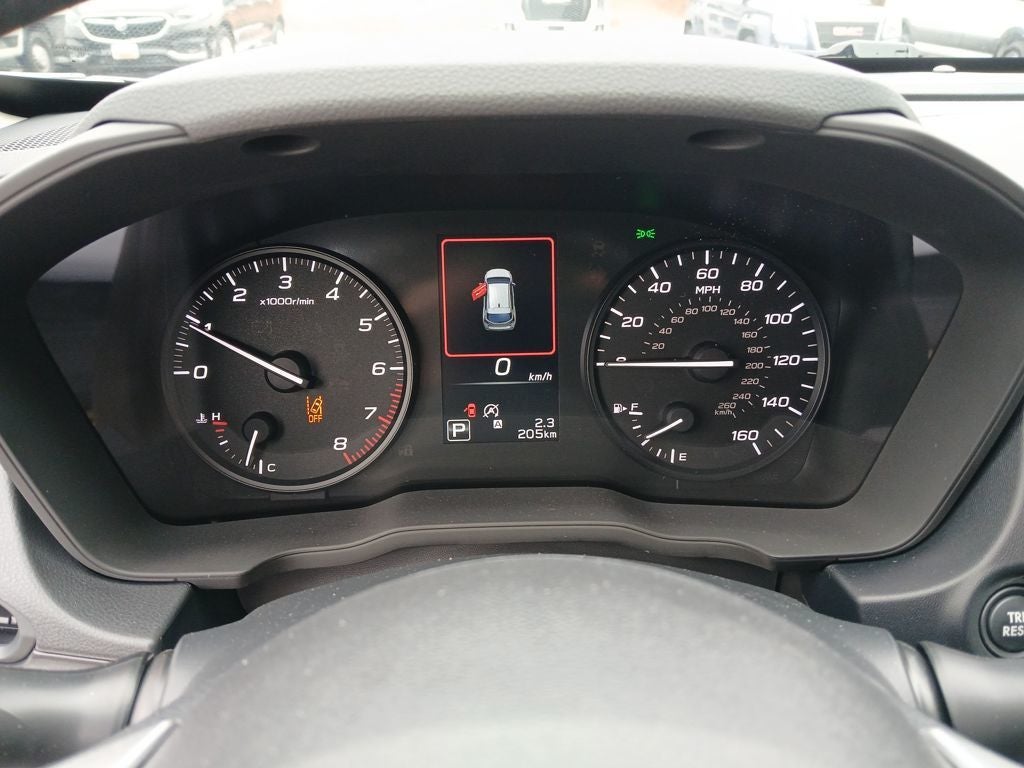 2025 Subaru Impreza Base