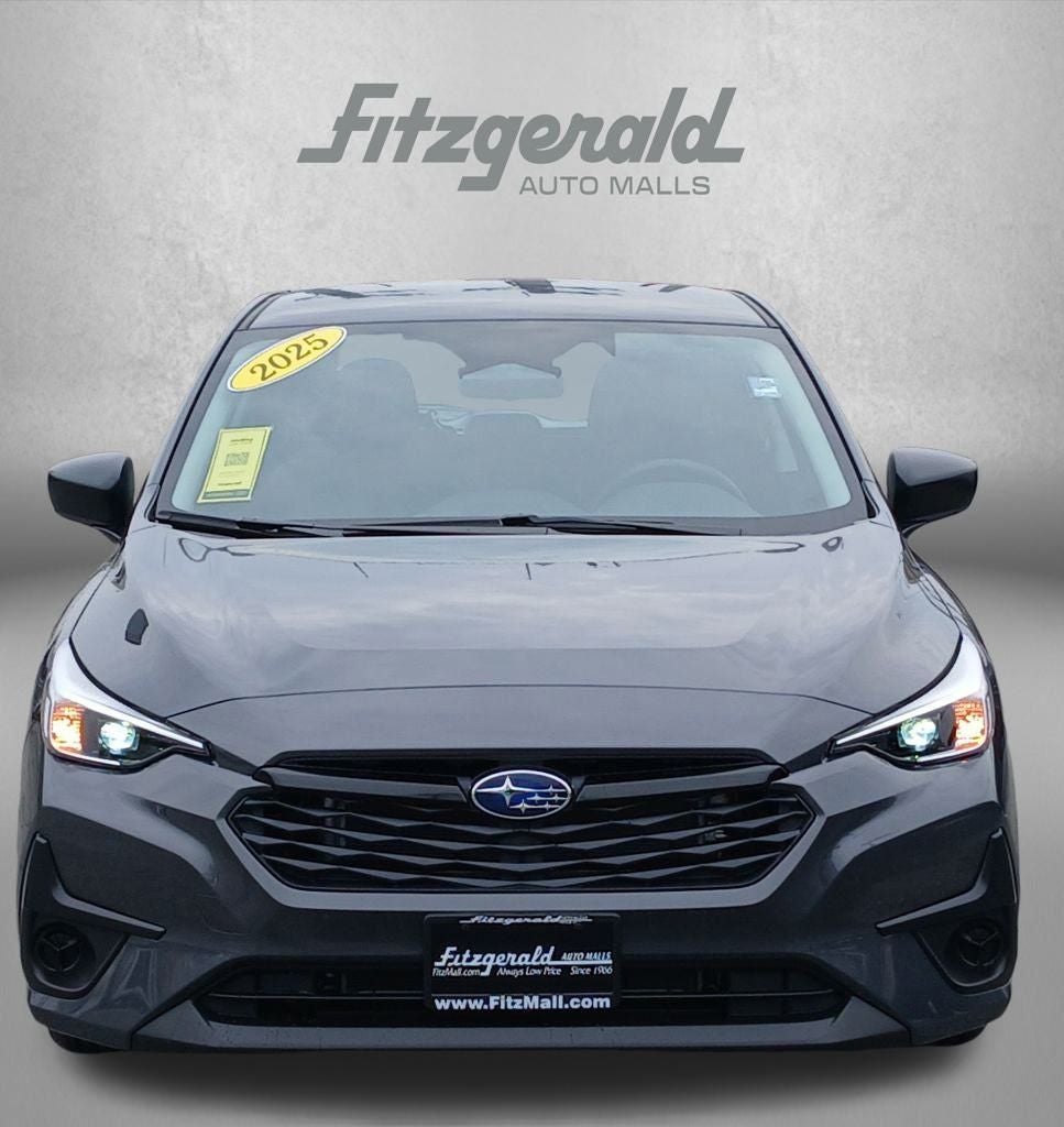 2025 Subaru Impreza Base