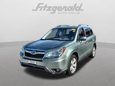 2015 Subaru Forester 2.5i Limited