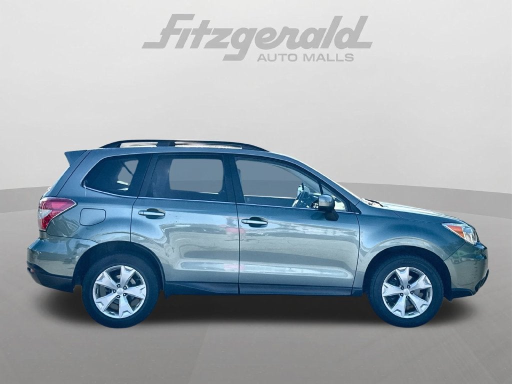 2015 Subaru Forester 2.5i Limited