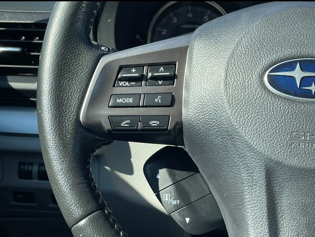 2015 Subaru Forester 2.5i Limited