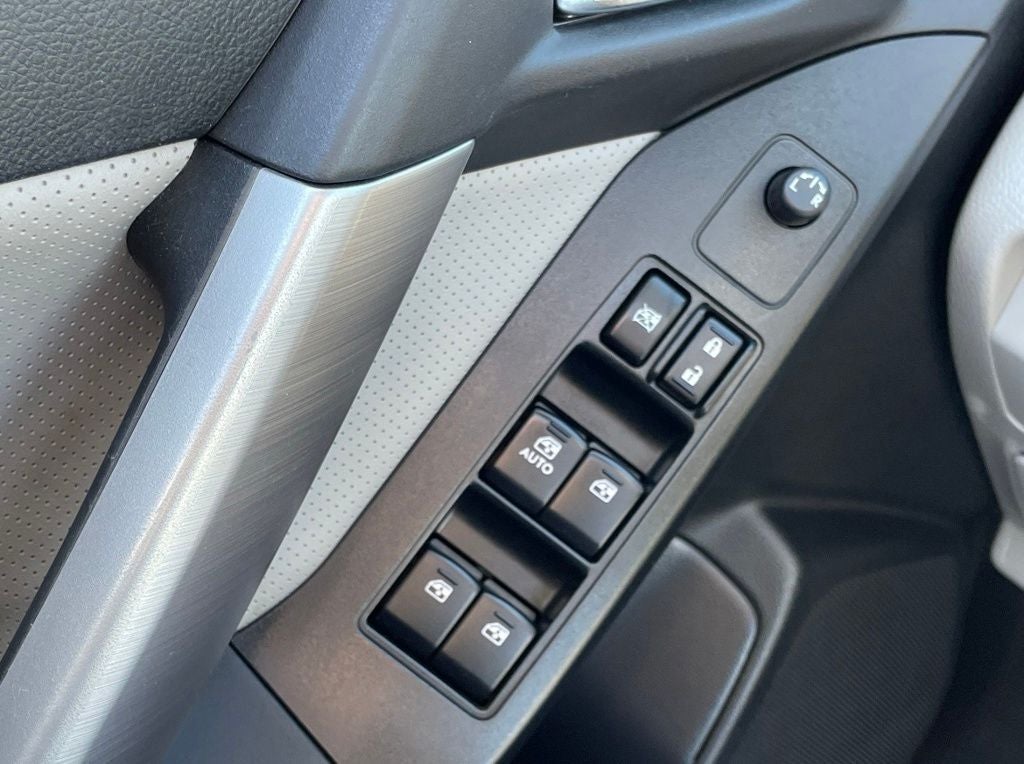 2015 Subaru Forester 2.5i Limited