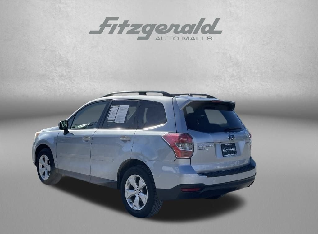 2015 Subaru Forester 2.5i Limited