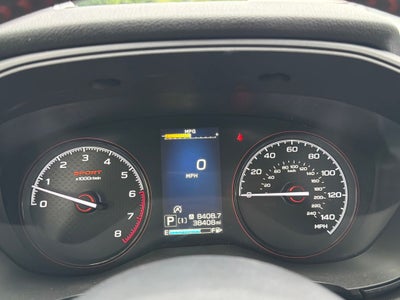 2020 Subaru Forester Sport