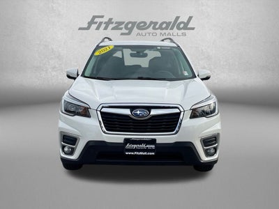 2021 Subaru Forester Limited