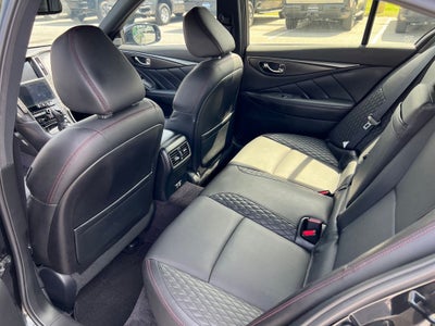 2024 INFINITI Q50 Red Sport 400