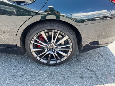 2024 INFINITI Q50 Red Sport 400