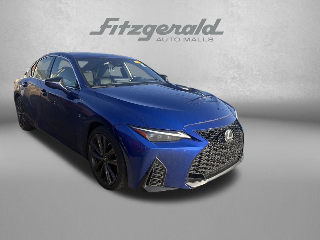 2023 Lexus IS 350 F SPORT