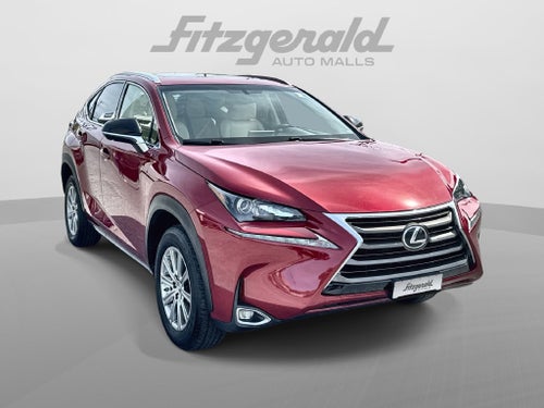 2016 Lexus NX 200t