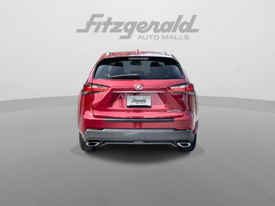 2016 Lexus NX 200t