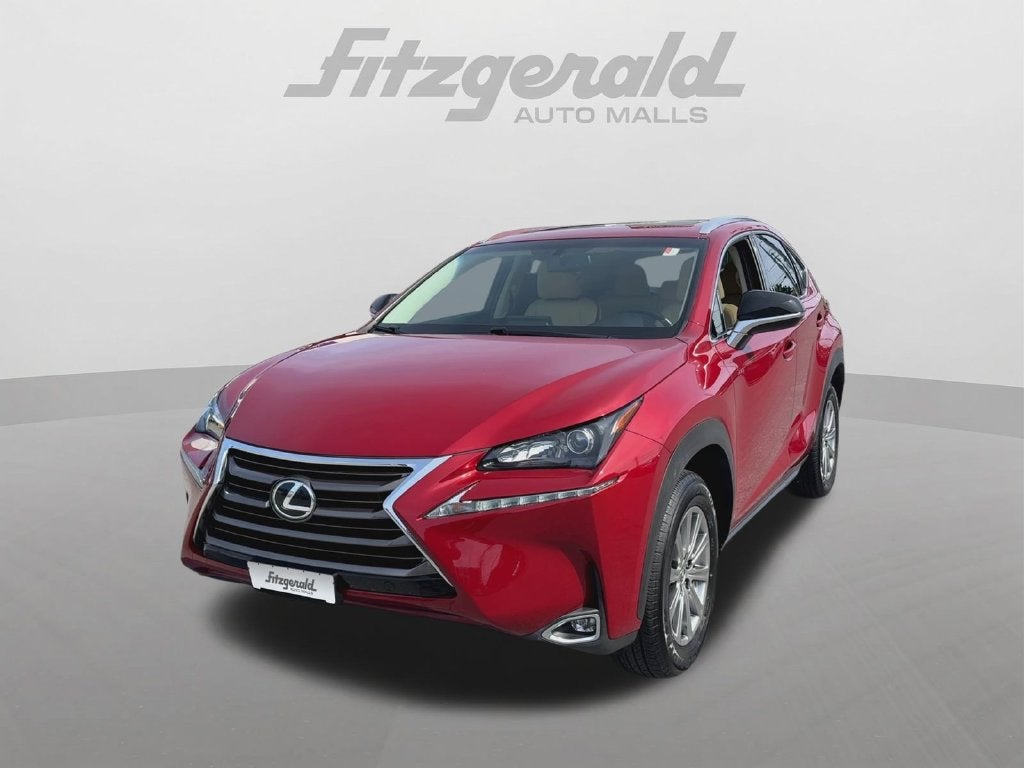 2016 Lexus NX 200t