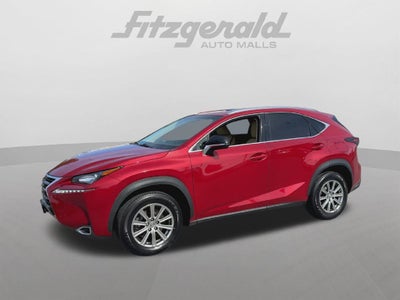 2016 Lexus NX 200t
