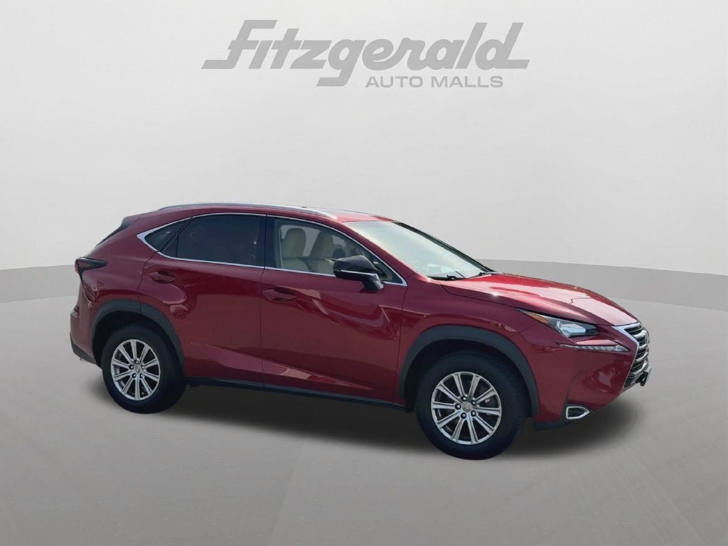 2016 Lexus NX 200t