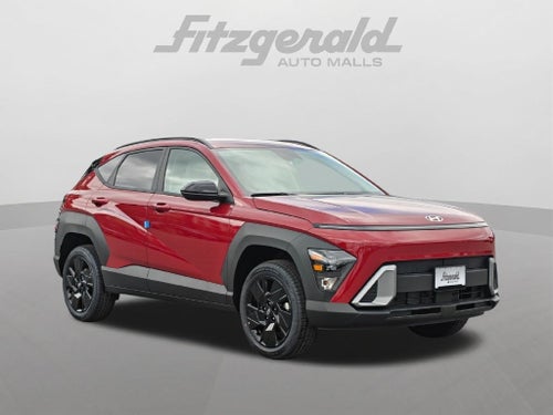 2027 Hyundai KONA SEL Sport AWD