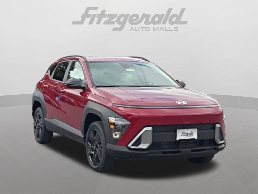 2027 Hyundai KONA SEL Sport AWD