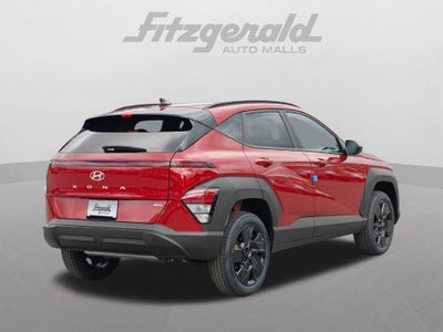 2027 Hyundai KONA SEL Sport AWD