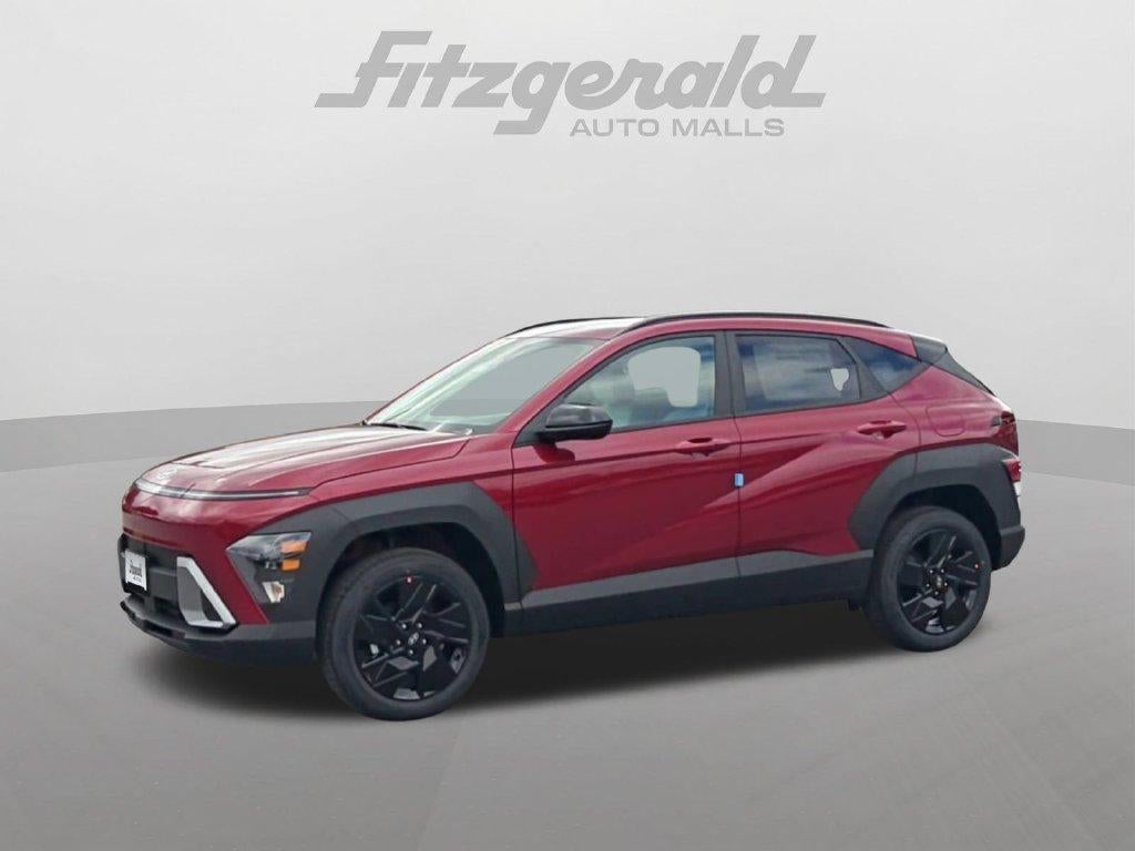 2027 Hyundai KONA SEL Sport AWD