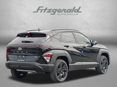 2026 Hyundai KONA SEL Sport AWD