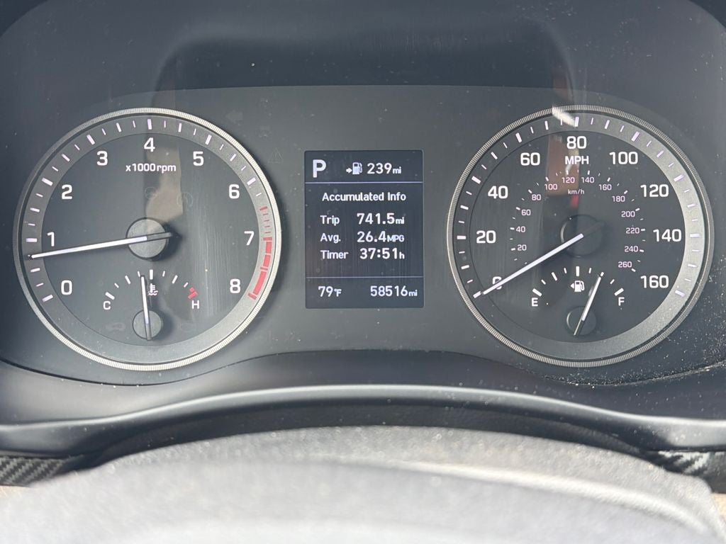 2019 Hyundai TUCSON SE