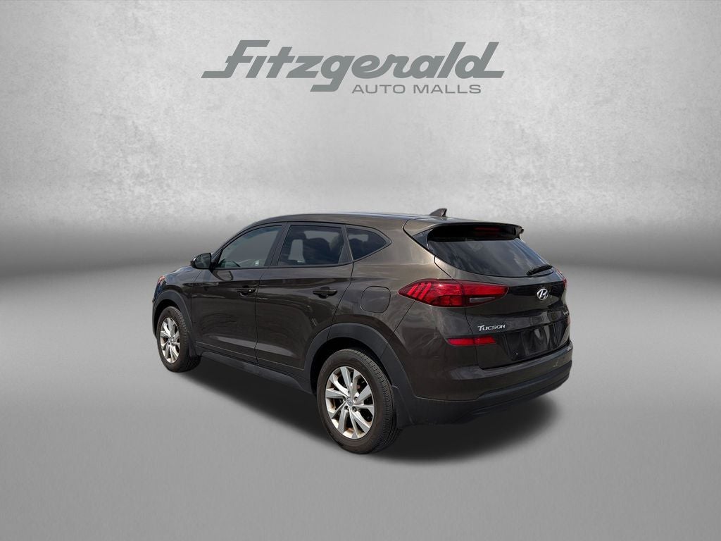 2019 Hyundai TUCSON SE