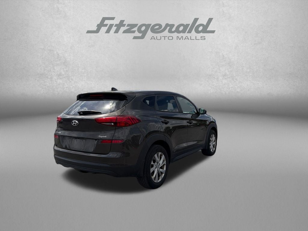2019 Hyundai TUCSON SE