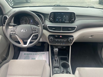 2019 Hyundai TUCSON SE